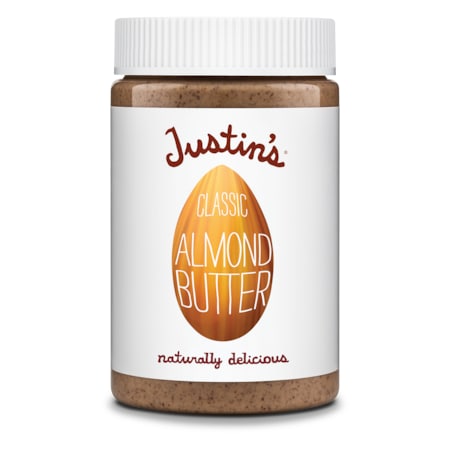 Justins Almond Butter Classic 16 oz., PK6 78465